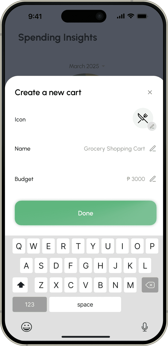 Budget-first Planning